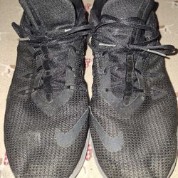 Nike Quest Running Shoes Mens Size 13 Black/Anthracite Grey Athletic AV8013-002 $35