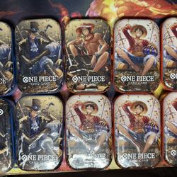 One Piece Vol 2 Mini Tin Op 13 Lot 