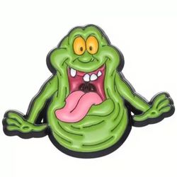 Slimer from Ghostbusters Science Fiction Movie Enamel Hat Lapel Pin