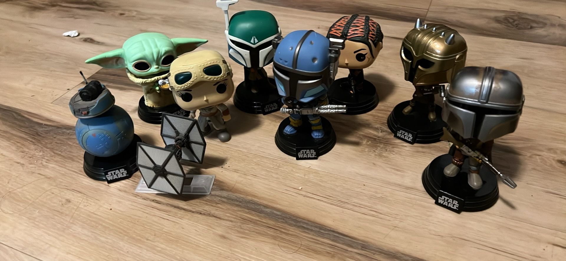 Toys Star Wars. Funkos 
