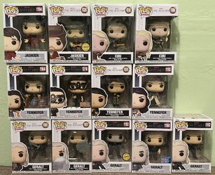 The Witcher Funko Pops