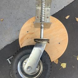 Large Gate Wheel