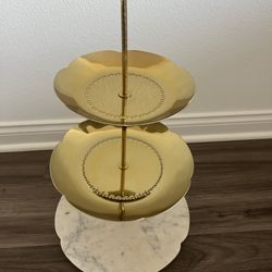 Anthropologie Tiered Stand 
