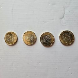 MONEDAS CONMEMORATIVAS DEL MUNDIAL MEXICO 2026