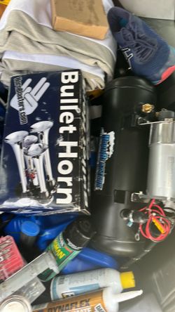 Bullet horn and horn buster