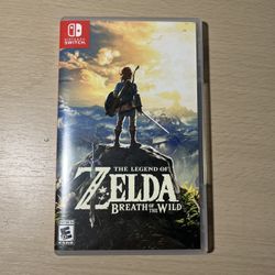 Legend Of Zelda Breath Of The Wild For Nintendo Switch CIB Offers Welcome