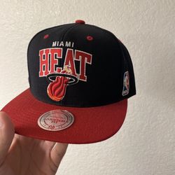 Mitchell And Ness Miami Heat Snapback
