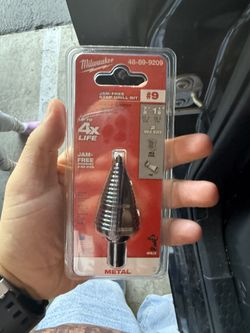 Milwaukee Step Bits #9