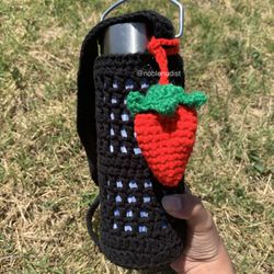 🍓Strawberry Pouches To Store Airpods, Trinkets & Other Small Items - 100% Handmade 