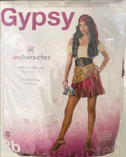 Gypsy Costume Juniors Medium