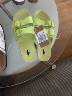 Sandals different colors new