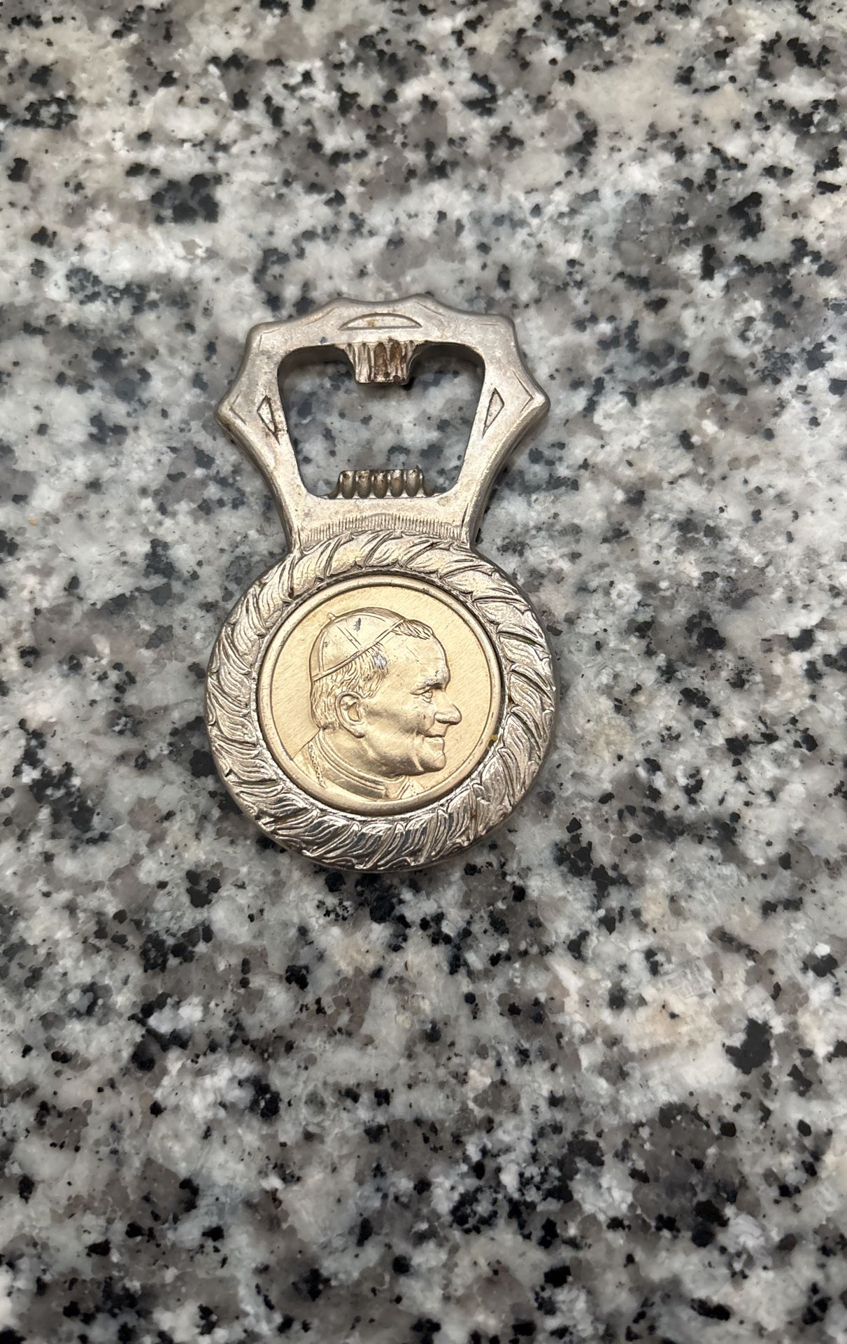 Pope John II Bottle Opener