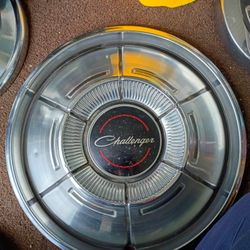 Dodge Challenger Hub Cap