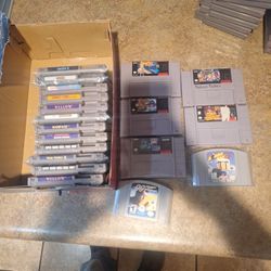 Nintendo Game All The Games Have Different Prices Please Contact Me