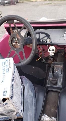 A 1970 Volkswagen dune buggy