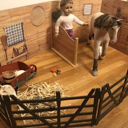 American Girl Horse Set