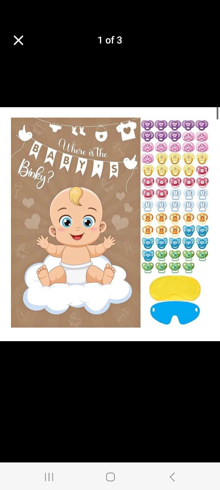 Baby Shower Games 