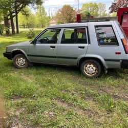 1986 Toyota Tercel