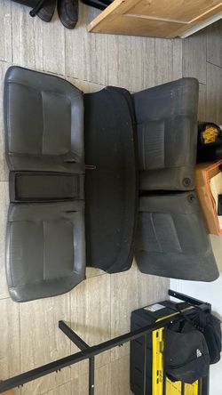Integra rear seat