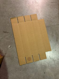 Cardboard Box 3x3x13