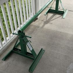 cable pulling stand