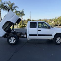 2004 Chevy Silverado 1500 Z71 Dump Truck 5.3L 4x4