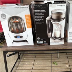 Babybrezza Formula Pro And Sterilizer Dryer 