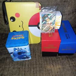 Pokemon Binder, Pokemon Tin, 2 ETB