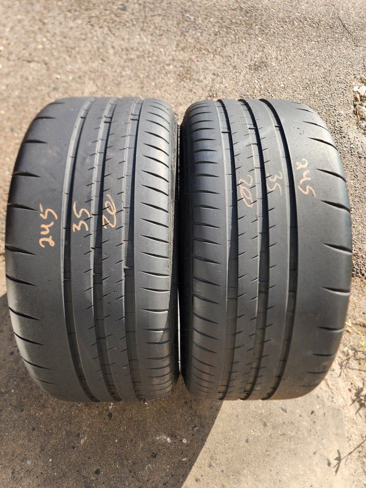 245/35/20 MICHELIN PILOT SPORT CUP2
