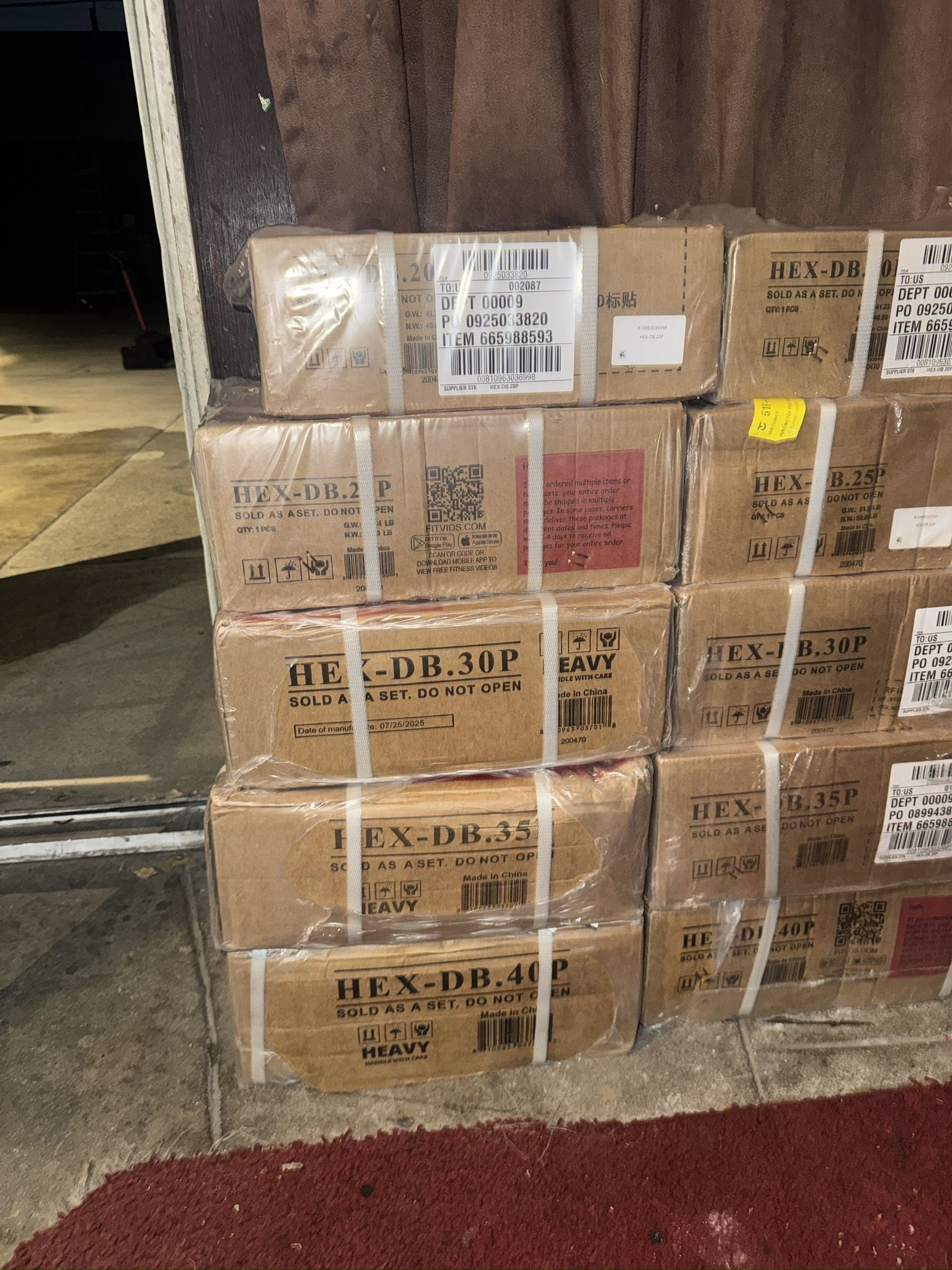 WEIGHTS AND DUMBBELLS BRAND NEW SETS