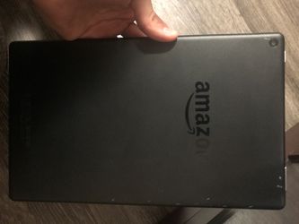 Amazon fire tablet