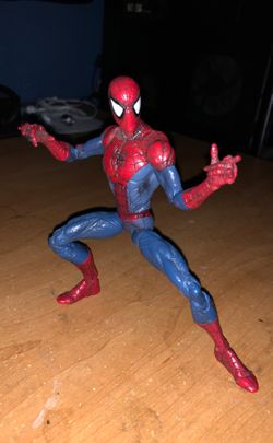 Spiderman Action Figure