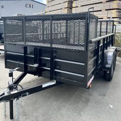 2024 Carson Trailer LS 6.5’x12’