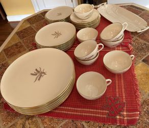 8 Dinnerware Set Wheat By Lenox