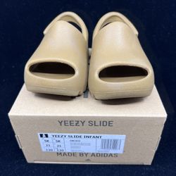 Yeezy Slides Infant “Ochre”