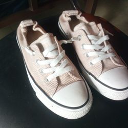 Rare Peach Pink Converse 