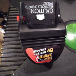 NEW BRIGHT R/C 6v Battery Charger (No Battery) Only Charger!!!!