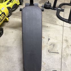 Sit up Machine/ Máquina para abdominales 