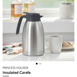 Princess house Carafe