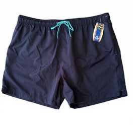 Hawaiian Authentics Men's Swimwear Trunks Size XXL Navy Blue Beach Pool Summer