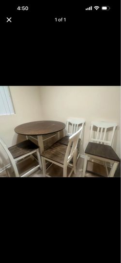 Kitchen table and chairs