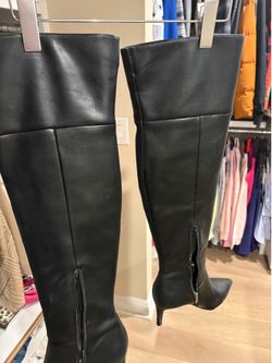 Italian leather boots size 20