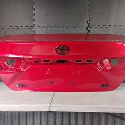 2025 2026 Toyota Camry Rear Trunk Lid Shell Oem