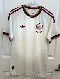 Adidas Spain Away Jersey player version