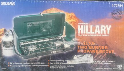 Potable Propane Stove