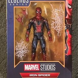 Marvel Legends Series Iron Spider, Avengers: 6" Spider-Man Action Figure (New)