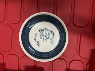 Antique Japanese Dip Bowl Signed