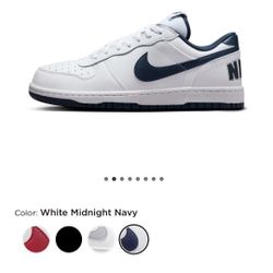 Men's Nike Big Low Sneakers Size 11.     50$