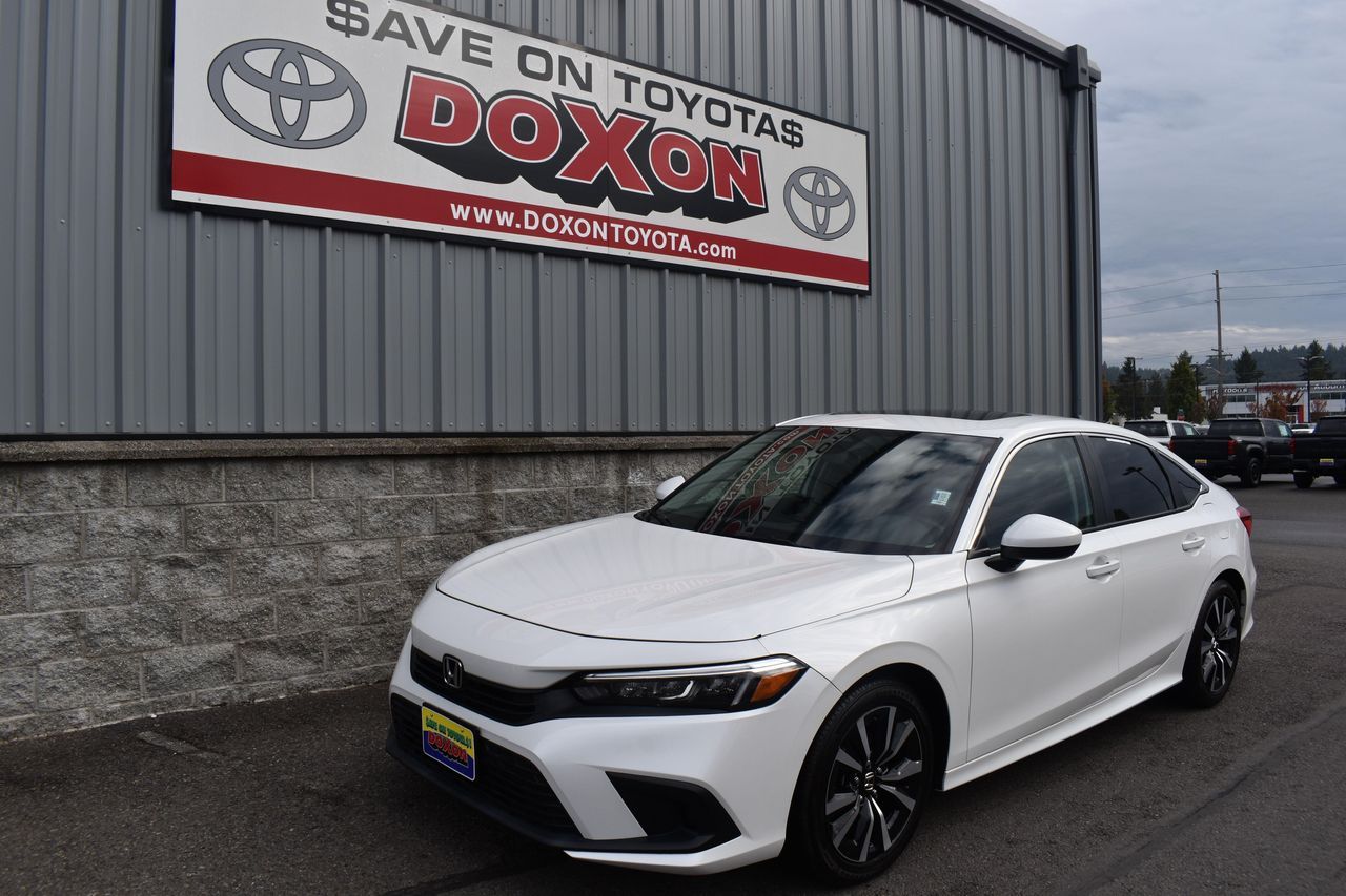 2022 Honda Civic Sedan