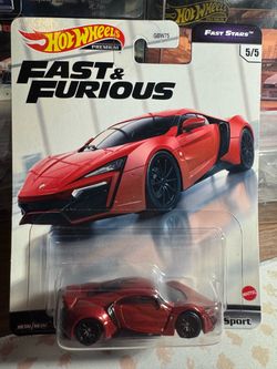 W Motors Lyman HyperSport Hotwheel